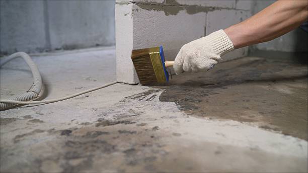 SJ Waterproofing Pros Waterproofing coverage map for East Meadow, NY and surrounding area